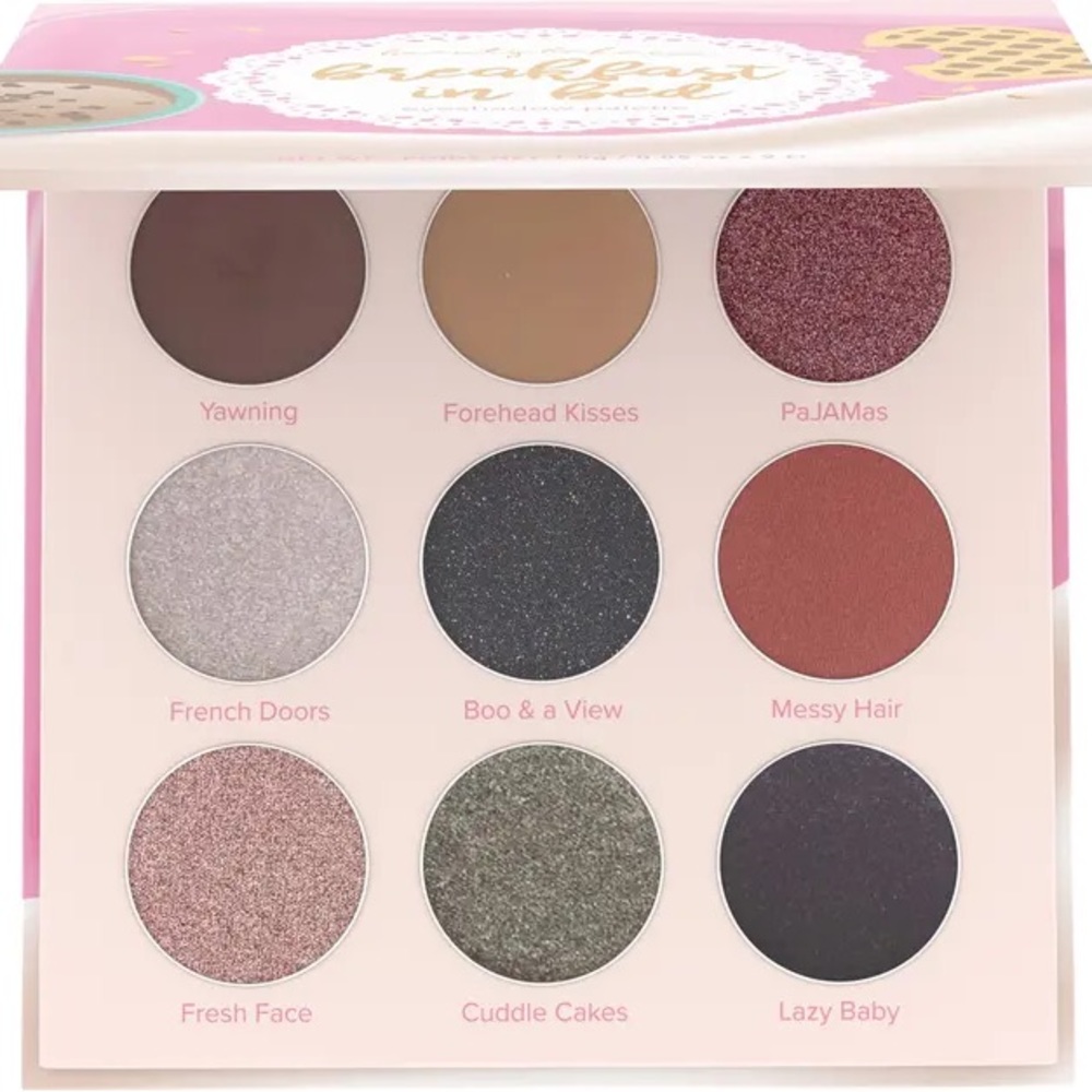 Beauty Bakerie Breakfast in bed eyeshadow palette